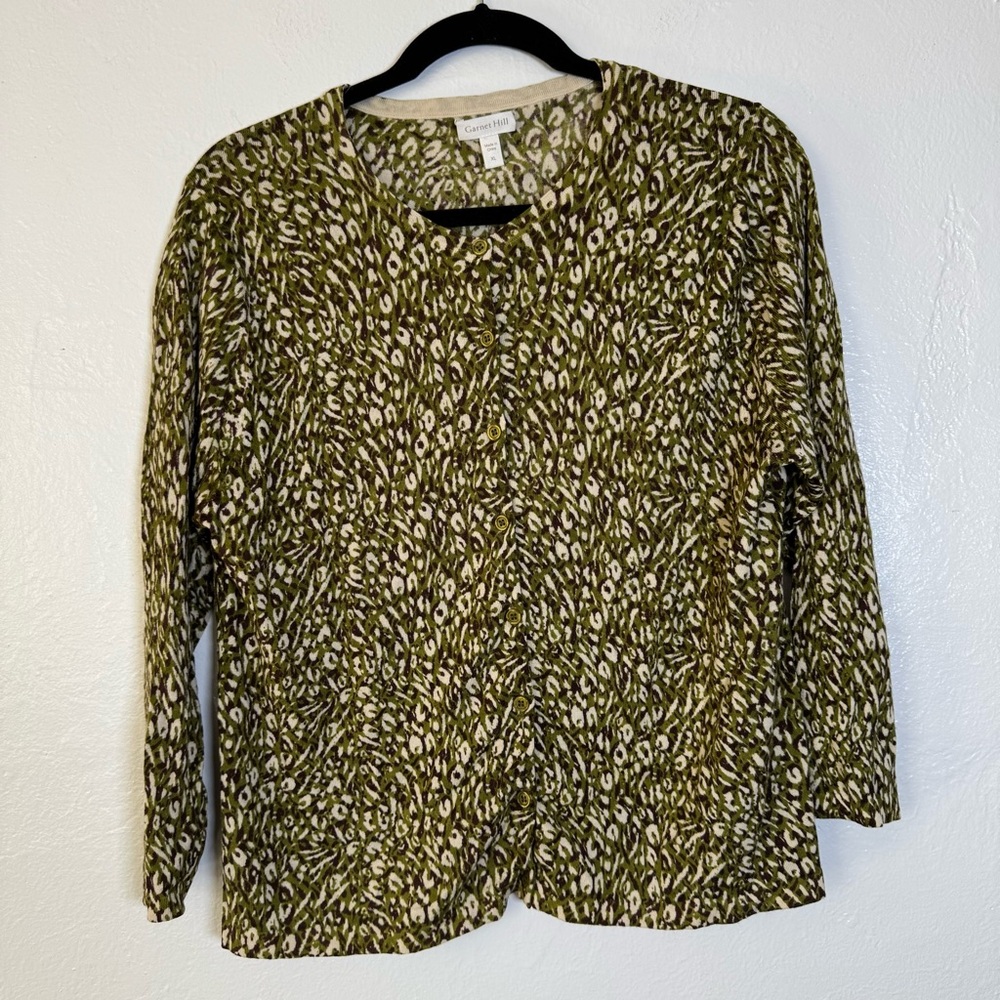 Garnet Hill Signature Merino Wool Cardigan